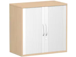 jaloeziedeurkast,HxBxD 798x800x425mm,1xhouten vloer,2 OH,romp beuken