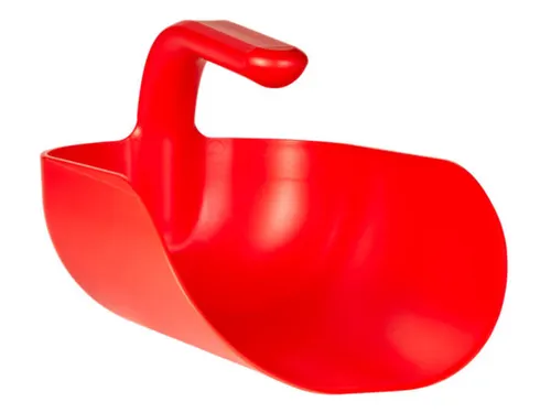 Hygiëne handschep Rood ergonomisch 2L
