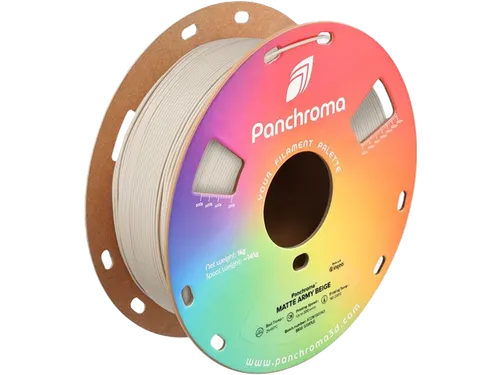 PLA Matte 1,75mm Army Beige 1kg Panchroma 3D Filament