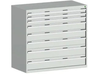 Ladekast 1200x1300x750mm 8laden 200kg Kleur Ral3004 - 2