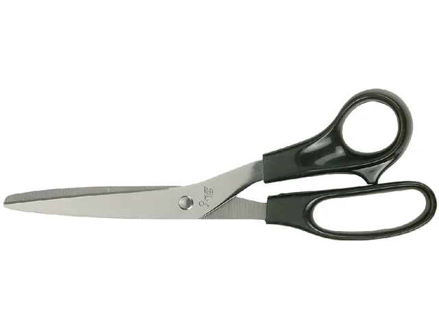 Schaar Quantore 210mm +plastic handvat zwart