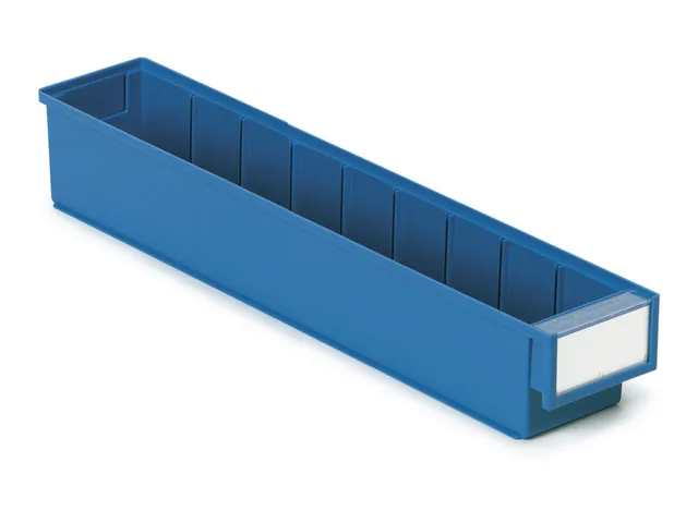 stellingbak,HxBxD 82x92x500mm,PP,blauw