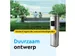 Afvalbak met asbak BRASQ 20 liter AT400 rvs