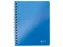 Leitz Schrift WOW A4 Gelijnd Blauw