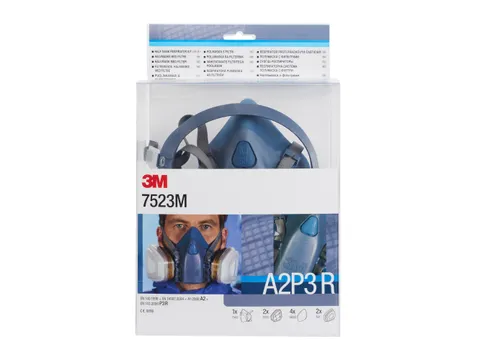 3M 7523M Starterskit A2P3 Half Masker M