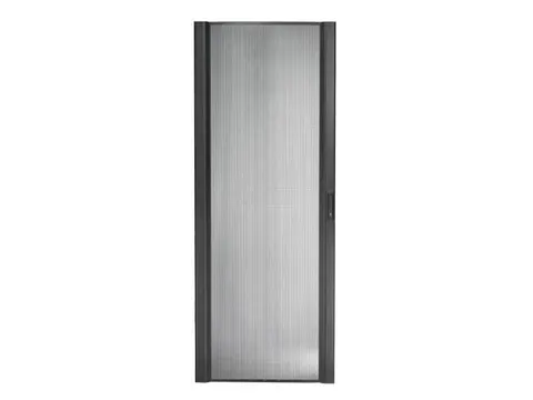 NetShelter SX 42U 600 mm brede geperforeerde gewelfde deur zwart