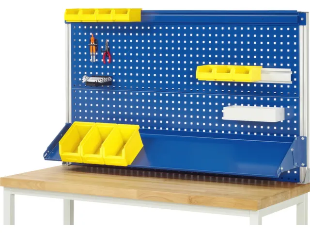 opbouwelement,v. werkbank,HxBxD 900x1500x350mm,draagverm. 100kg,staal