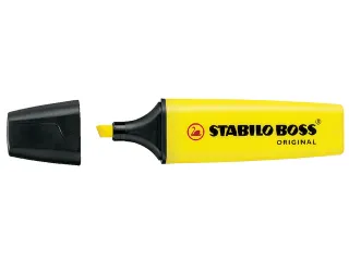 Markeerstift Stabilo Boss Geel - 1