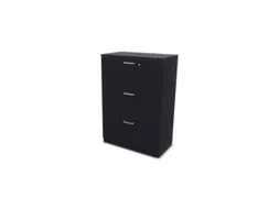 Hangmappenkast Hxbxd 1070x800x445mm 3 Laden Cc-Zwart