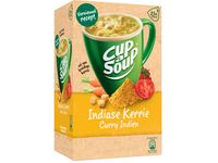 Cup-a-Soup Indiase kerrie, pak van 21 zakjes