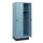schoollocker,HxBxD 1630x600x500mm,2vak,vak B 300mm,draaigrendel,sokkel