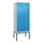 locker voor scheiding van kleding,HxBxD 2120x800x500mm,2vak