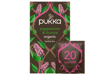 Thee Pukka peppermint licorice 20 zakjes - 3