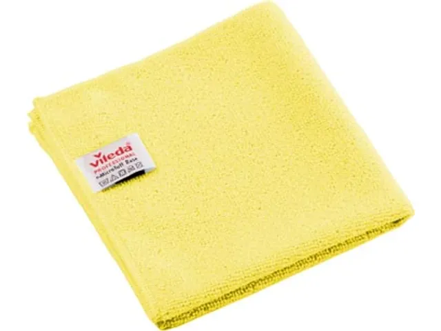 Vildea r-MicroTuff Base microvezeldoek 5 stuks geel