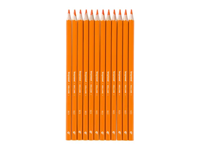 Kleurpotlood Bruynzeel Super 923 oranje