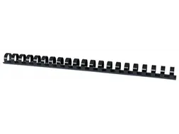 Bindruggen plastic A4 100 stuks 16mm (145 vellen) zwart