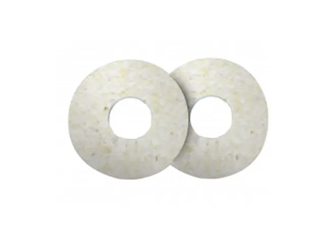 Numatic NuPad melamine 9 inch 255mm t.b.v. 244NX, 4 stuks