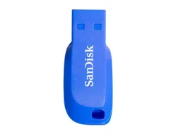 SanDisk Cruzer Blade 16GB USB Stick USB Type-A 2.0 Blauw