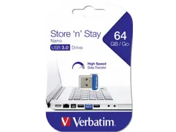 Store 'n' Stay NANO USB Stick 64GB