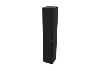 kantoorkast,HxBxD 2225x400x445mm,CC-zwart - 1