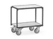 Esd-etageroller 93540 250kg 605x405mm 2 Etages