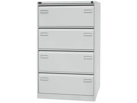 hangmappenkast,HxBxD 1321x800x622mm,4hangmappenframes,twee banen