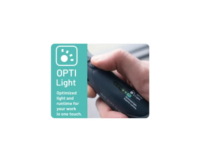 Industrielamp,500Lumen,Magneet,Haak,Accu