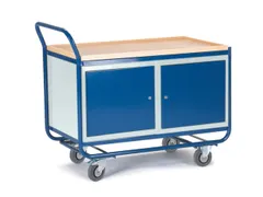 kastwagen,draagverm. 300kg,laadvl. LxB 1000x575mm