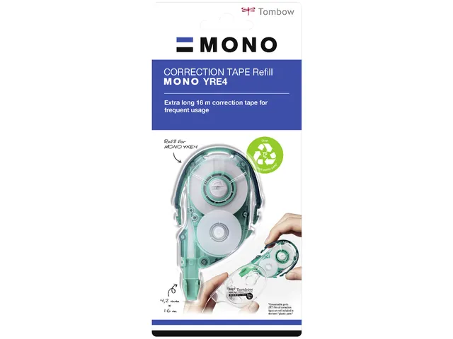 Correctietapevulling Tombow MONO 4.2mmx16m