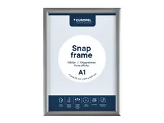 Europel Kliklijst Premium A1 25mm Zilver
