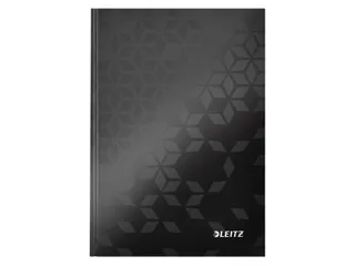 Notitieboek Leitz WOW A5 lijn zwart - 1