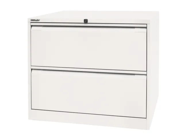 hangmappenkast,HxBxD 711x800x622mm,2hangmappenframes,twee banen