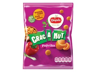 Nootjes Crac A Nut Paprika Smaak Zakje 200 gram - 1