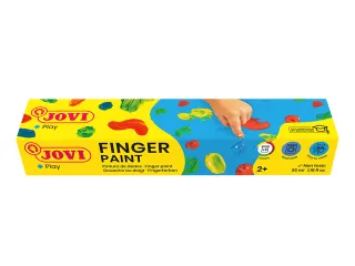 Vingerverf Jovi 35ml assorti set à 5 potjes - 1