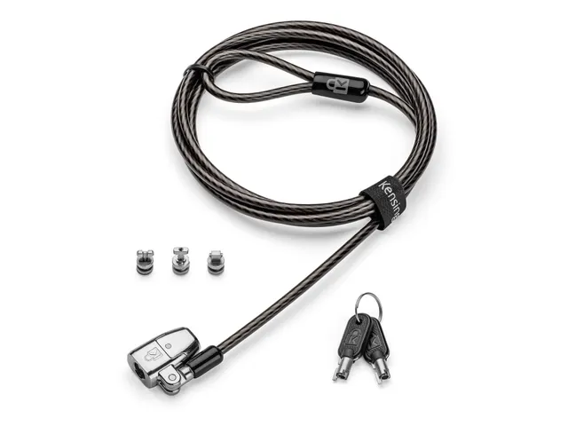 ClickSafe 2.0 3-in-1 Keyed Laptop Lock (Master Keyed FT)