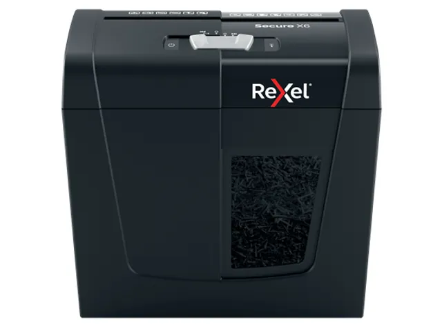 Papiervernietiger Rexel Secure X6 snippers 4x40mm