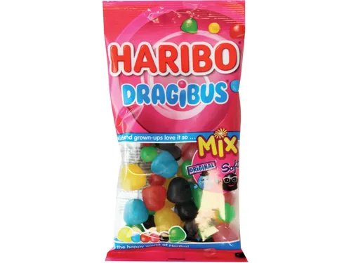 Snoep Dragibus Duomix Zak Van 130 Gram