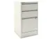 armoire pour dossiers suspendus,HxlxP 672x413x400mm,2tiroir(s)