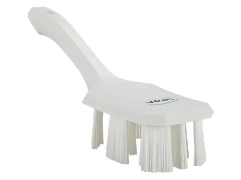 UST 4179-5 afwasborstel wit harde vezels korte steel 70x260mm