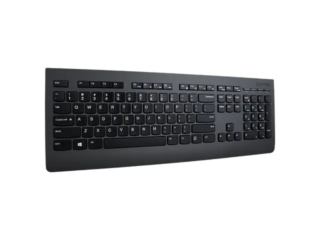 Lenovo 4X30H56844 Toetsenbord RF Draadloos QWERTY zwart BE FR