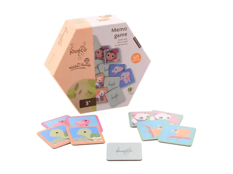 Jouéco The Wildies Family Memo spel