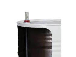 vulstandmeter,schroefdraad 3/4 inch,L 950mm,HDPE verzinkt
