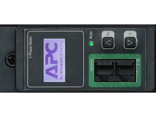 APC Easy PDU EPDU1216M, Metered, 0U, 16A, 400V, (21x)C13 & (3x)C19, IE