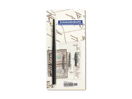 Kalligrafieset Standardgraph met 3 pen- punten incl. penhouder