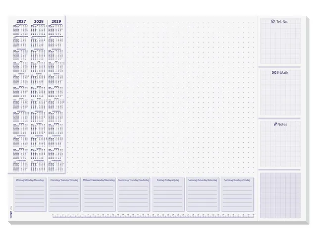 Designonderlegger Sigel Lilac 27/28/29 59,5x41cm 30 vel 80 grams