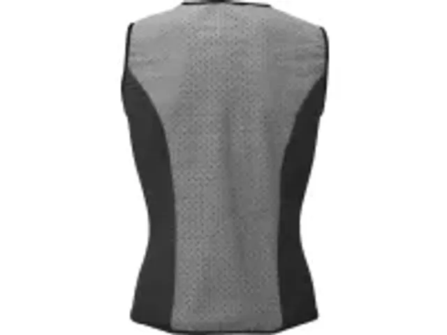 OUTLET Inuteq Bodycool Xtreme koelvest Grijs/zwart maat L
