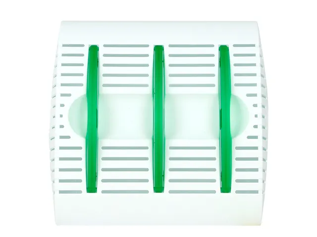 Luchtverfrisserdispenser Dreumex Gold Fresh wit