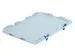 Couvercle à Charnières Pour Bac Industriel Gerbable Lxl 400x300mm Gr