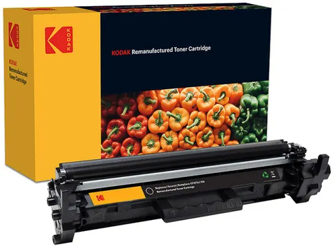 185H021701 Kodak Hp Cf217A Lj Pro Cartridge zwart rebuilt 1600pagina's