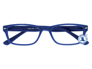 Leesbril I Need You +3.00 dpt Feeling blauw - 2